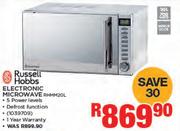 Russell Hobbs 20ltr Electronic Microwave RHMM20L