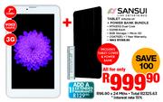 Sansui Tablet M7023G VP+ Power Bank Bundle