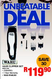 wahl hair clippers hifi corp