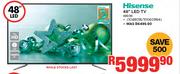 Hisense 48" Full HD LED TV 48D36