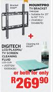 Mountpro TV Bracket TMN3248 + Digitech LCD/Plasma/TV Screen Cleaning Fluit LCD-CLR1