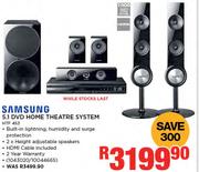 Samsung 5.1 DVD Home Theatre System HTF453