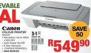 Canon Colour Printer MG2440