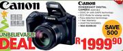 Canon Powershot Digital Camera XS410 BLK