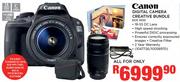 Canon Digital Camera Creative Bundle EOS100D