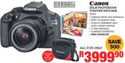 Canon DSLR Photobook Starter Package 1200D