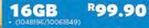 Samsung 16GB Flash Drive Bar