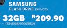 Samsung 32GB Flash Drive Duo/OTG