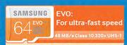Samsung EVO 64GB SD And Micro SD