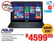 Asus Notebook 