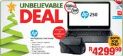 HP Notebook Package 250