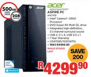 Acer Aspire PC AXC703