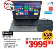 Lenovo Notebook IDEAPAD 100