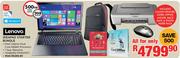 Lenovo Ideapad Starter Bundle