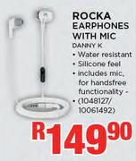 Rocka Earphones With Mic DANNY K
