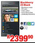 BlackBerry Z3 Black