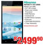 Hisense Infinity H3 U988 