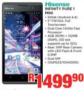 Hisense Infinity Pure 1 Mini