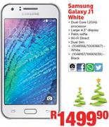 Samsung Galaxy J1 White