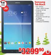Samsung 9.6" Tab Black
