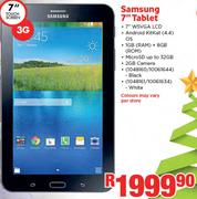 Samsung 7" Tablet