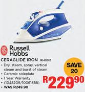 Russell Hobbs Ceraglide Iron RH11613