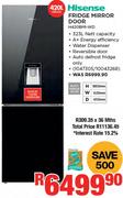 Hisense 420L Fridge Mirror Door H420BMI-WD