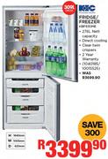 KIC 309L Fridge/Freezer KBF630ME
