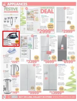 HiFi Corp : Sale (29 Oct - 1 Nov 2015), page 12