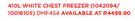 Defy 410Ltr White Chest Freezer DMF454