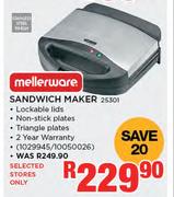Mellerware Sandwich Maker 25301