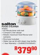 Salton Food Steamer SFS600