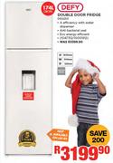 Defy 174ltr Gross Double Door Fridge D502213
