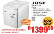Jost White Ice Maker  MZB12A/HZB12A