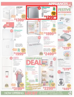 HiFi Corp : Sale (29 Oct - 1 Nov 2015), page 13