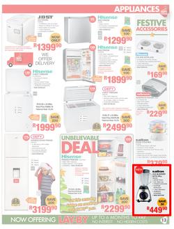 HiFi Corp : Sale (29 Oct - 1 Nov 2015), page 13
