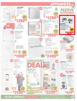 HiFi Corp : Sale (29 Oct - 1 Nov 2015), page 13