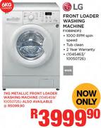 LG 7Kg Metallic Front Loader Washing Machine