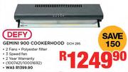 Defy Gemini 900 Cookerhood DCH295
