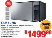 Samsung 32L Electronic Microwave ME0113M1/XF