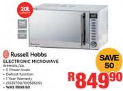 Russell Hobbs 20L Electronic Microwave RHMM20L/22L