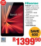 Hisense 7.9" Tablet Sero 8 Pro
