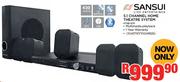 Sansui 5.1 Channel Home Theatre System HTIB-1011