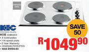 KIC Stainless Steel Hob KHB604IX
