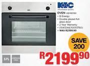 KIC 57L Stainless Steel Oven KEO603IX
