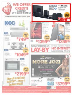 HiFi Corp : Sale (29 Oct - 1 Nov 2015), page 16