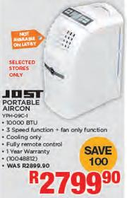 jost mobile air conditioner