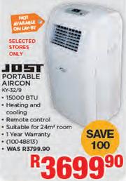 jost mobile air conditioner