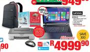Lenovo Ideapad Starter Bundle