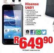 Hisense U601